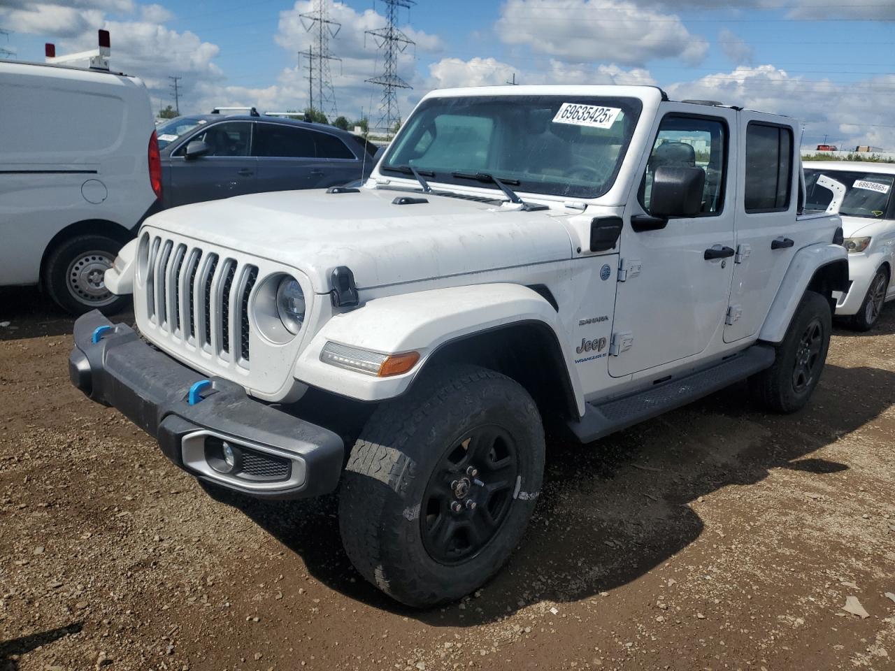 JEEP WRANGLER SAHARA 4XE