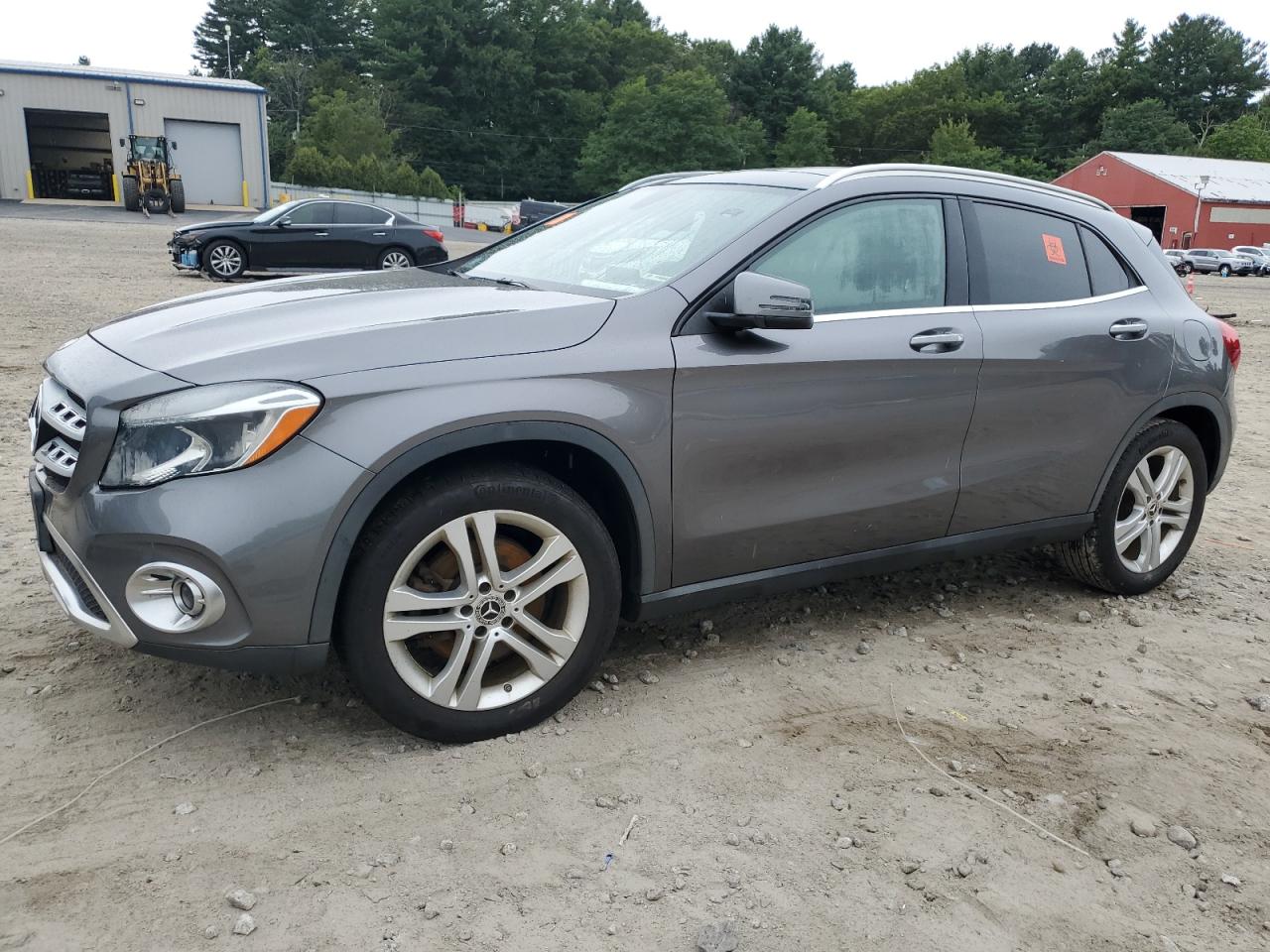 MERCEDES-BENZ GLA-CLASS 250 4MATIC