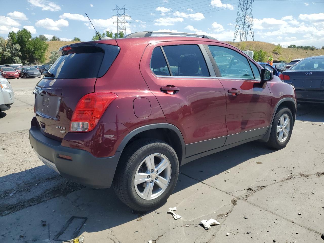CHEVROLET TRAX 1LT