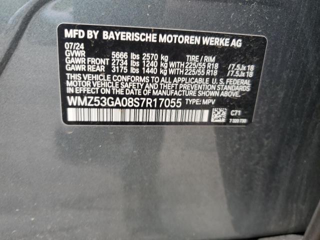 2025 MINI COUNTRYMAN WMZ53GA08S7R17055