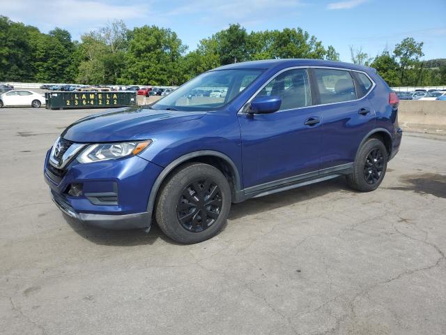 NISSAN ROGUE S 2017 blue  gas KNMAT2MV5HP533655 photo #1