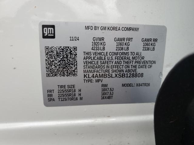 2025 BUICK ENCORE GX KL4AMBSLXSB128808
