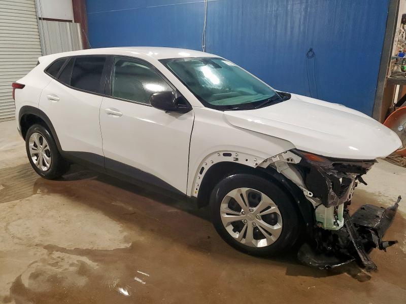 2024 CHEVROLET TRAX LS KL77LFE20RC114558