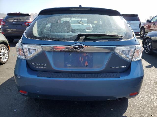 2010 SUBARU IMPREZA 2.5I PREMIUM - JF1GH6B69AH819593