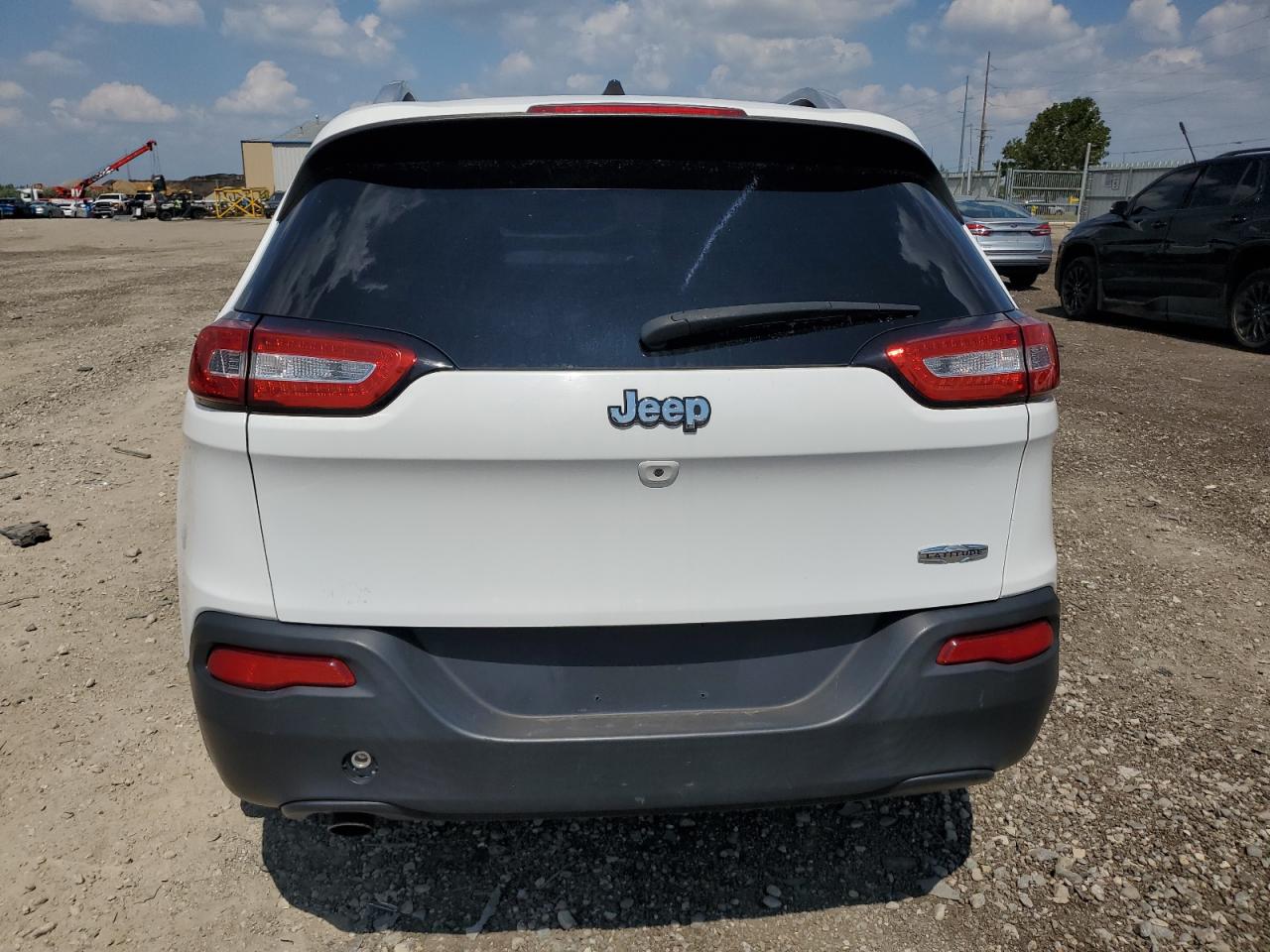 JEEP GRAND CHEROKEE LATITUDE