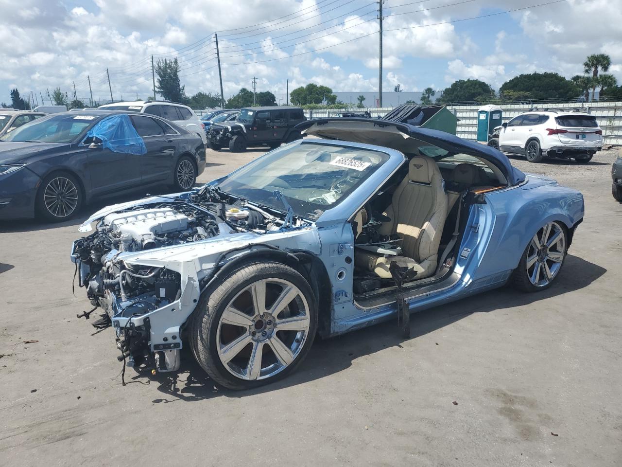 BENTLEY CONTINENTAL GTC