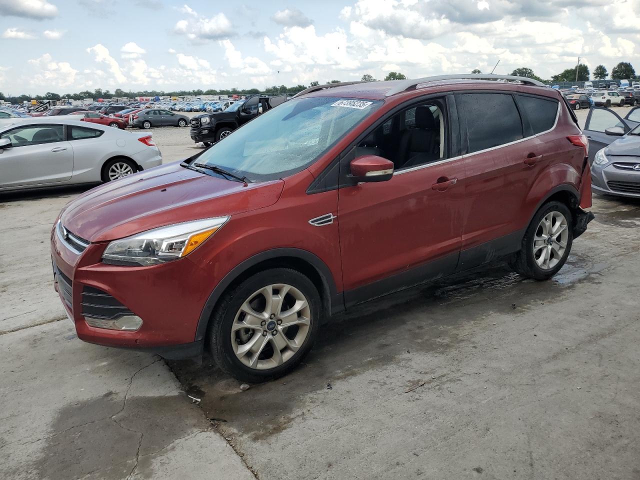 FORD ESCAPE TITANIUM