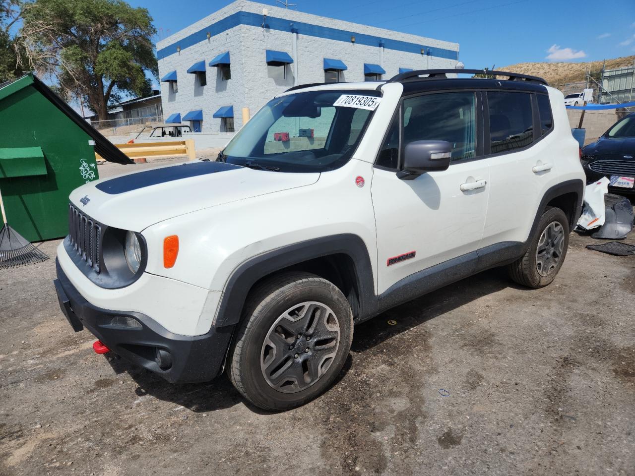 JEEP RENEGADE TRAILHAWK