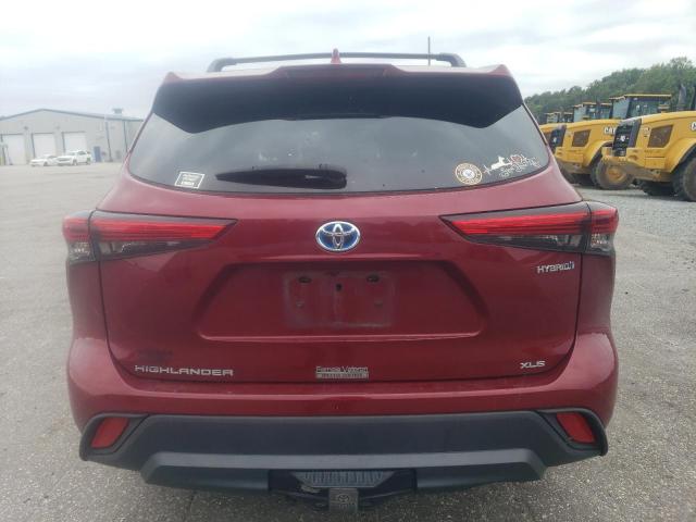 2020 TOYOTA HIGHLANDER 5TDGBRCH7LS500866