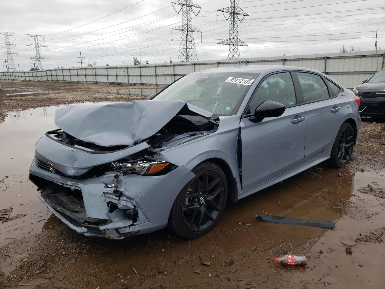 Lot #3290370761 2024 HONDA CIVIC SPOR