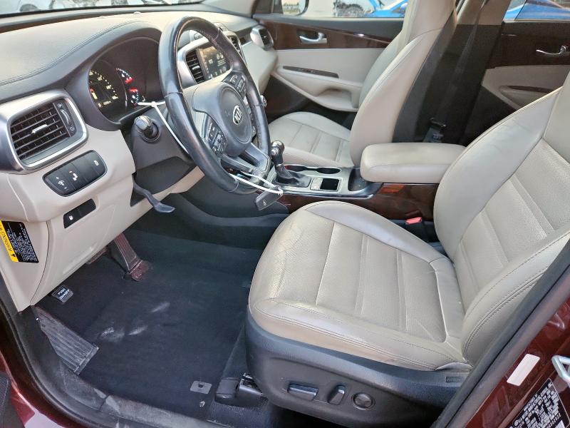 2017 KIA SORENTO EX 5XYPH4A50HG302922