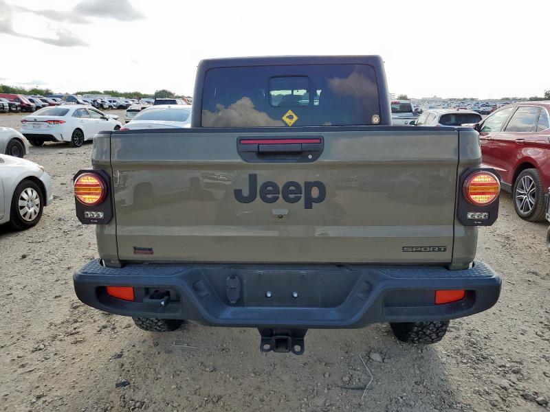 2020 JEEP GLADIATOR - 1C6JJTAG4LL185209