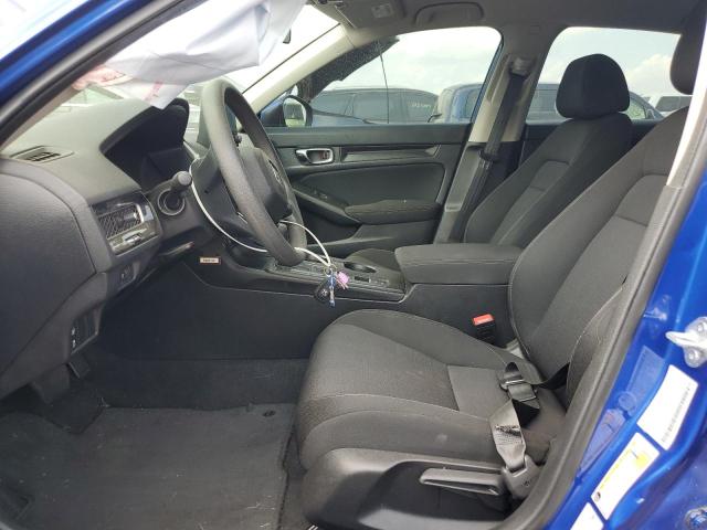 2022 HONDA CIVIC LX - 2HGFE2F22NH574653