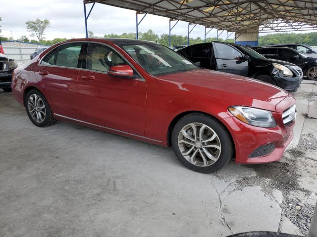 2016 MERCEDES-BENZ C 300 WDDWF4JB8GR160669