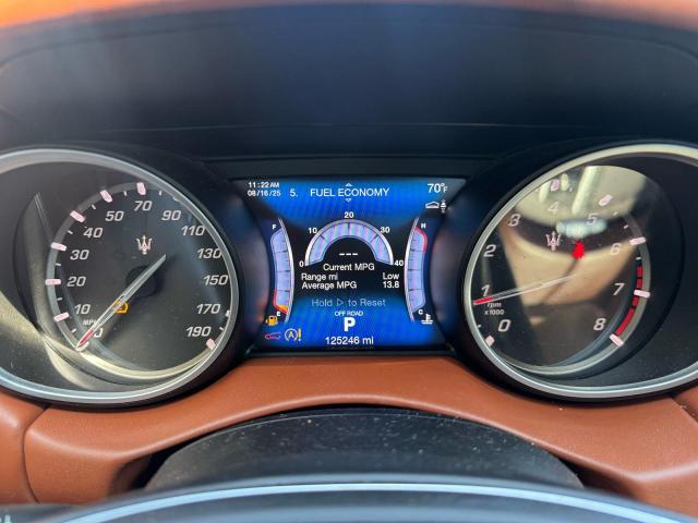 2017 MASERATI LEVANTE LU ZN661XUL7HX256500