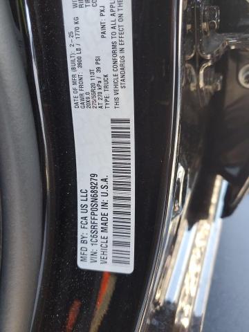 2025 RAM 1500 BIG H 1C6SRFFP0SN689279