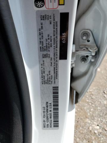 2024 RAM 1500 TRADE 1C6SRFGT4RN146734