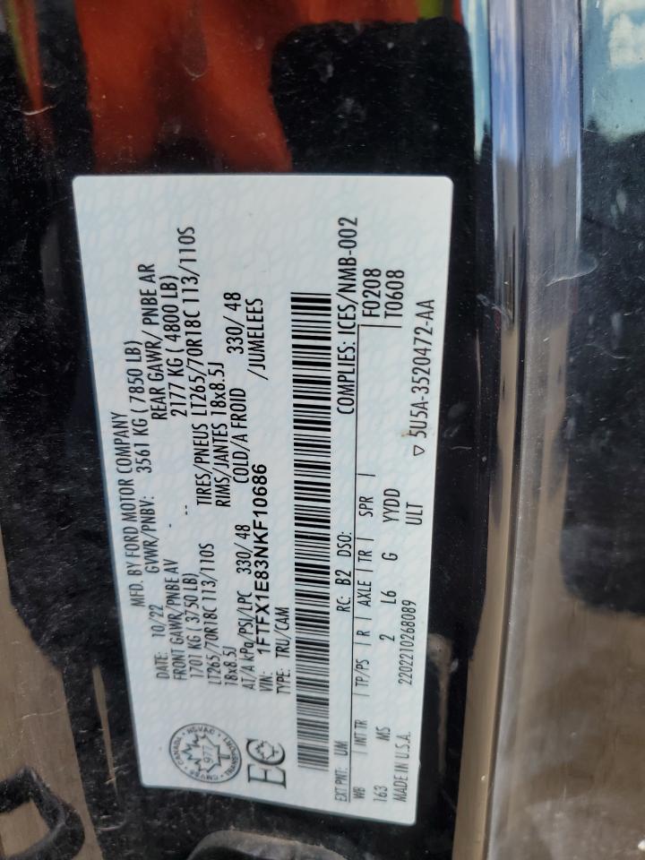 FORD F-150 SUPER CAB