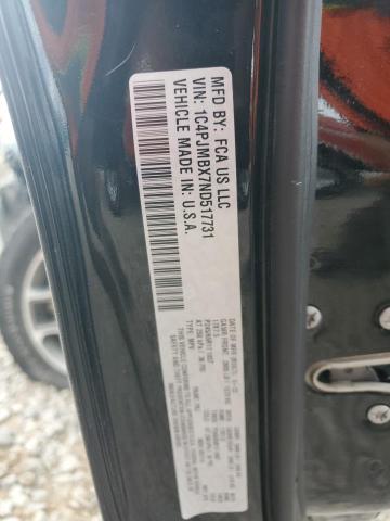 2022 JEEP CHEROKEE T - 1C4PJMBX7ND517731