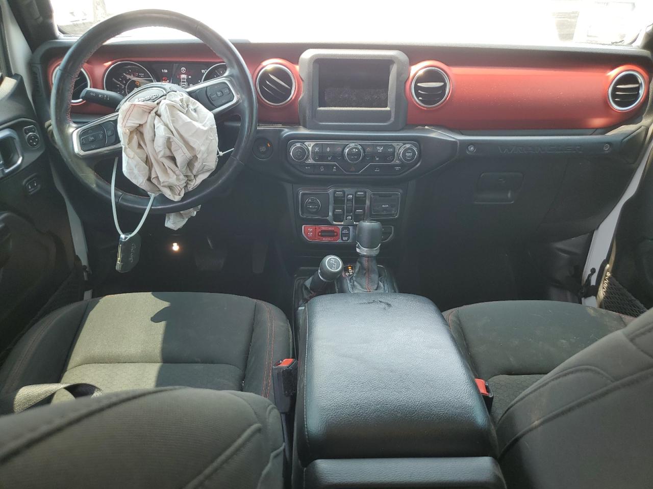 Lot #3316084220 2021 JEEP WRANGLER U