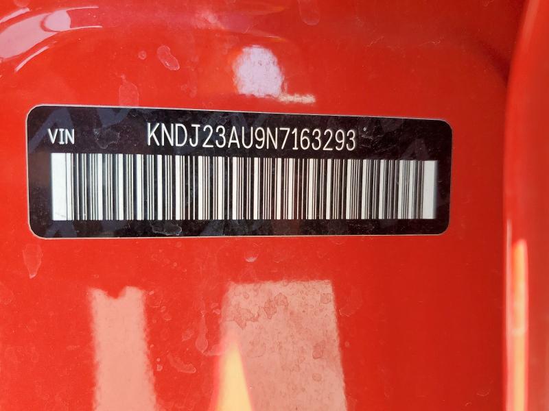 2022 KIA SOUL LX KNDJ23AU9N7163293