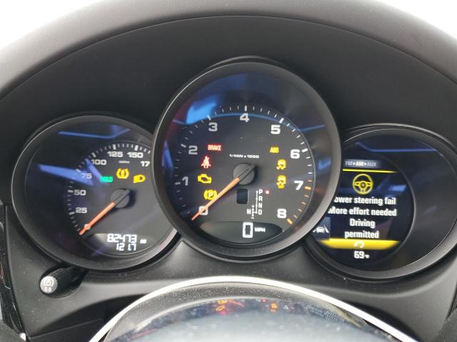 2018 PORSCHE MACAN WP1AA2A57JLB05639