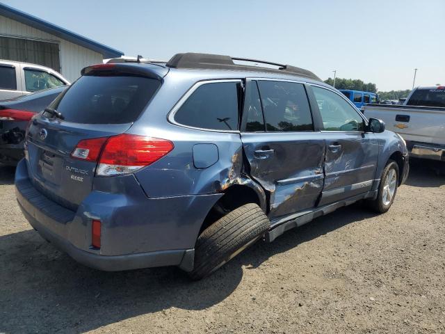 SUBA OUTBACK 2.5I LIMITED 2014 blue 4dr spor gas 4S4BRBLC5E3216301 photo #4