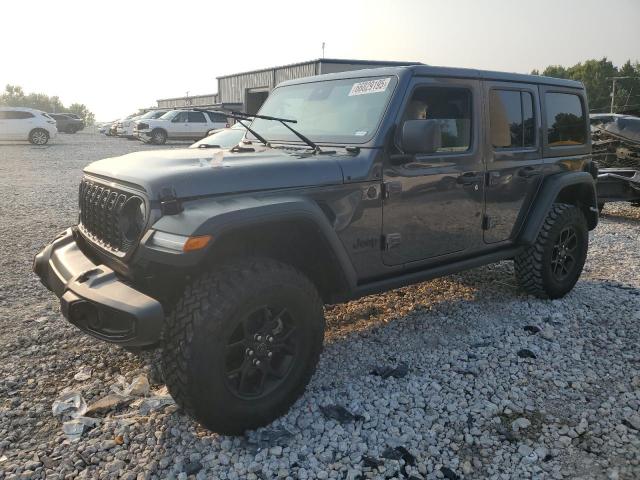 Global Auto Auctions: 2024 JEEP WRANGLER SPORT