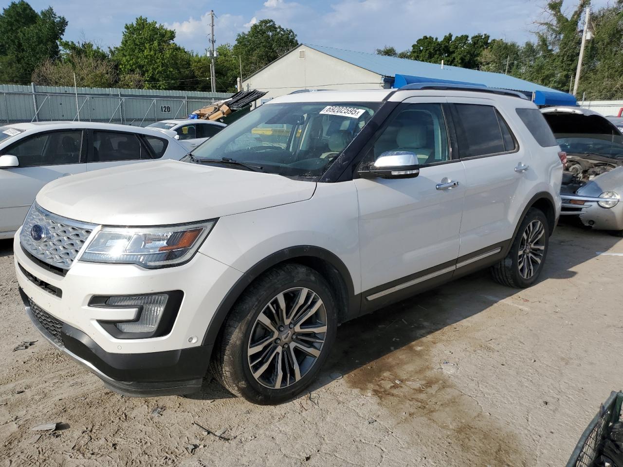 FORD EXPLORER PLATINUM
