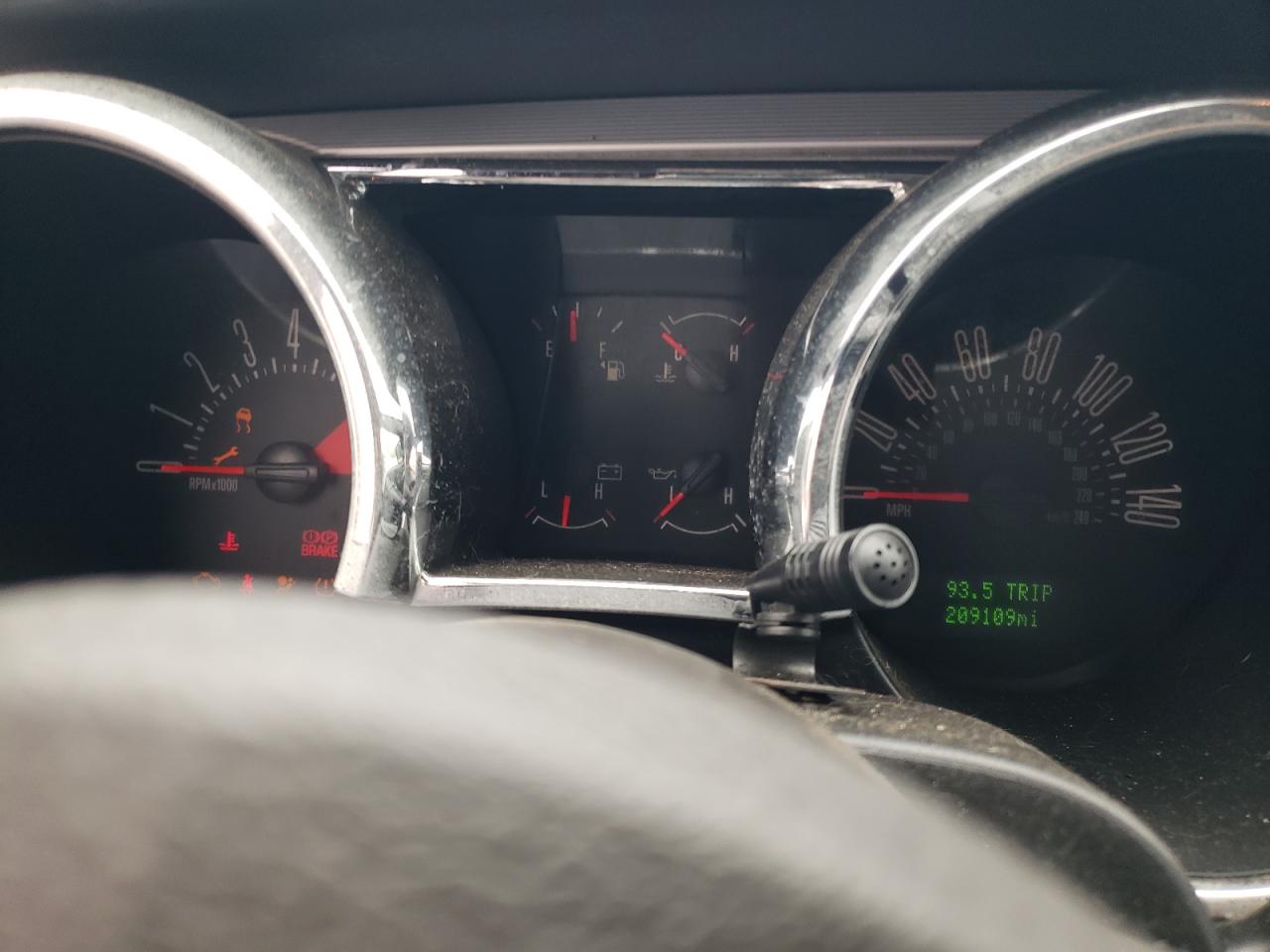 Lot #3262927882 2009 FORD MUSTANG GT