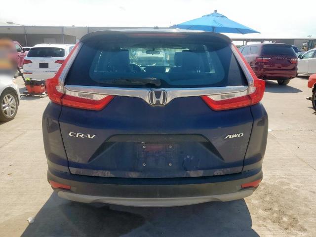 2019 HONDA CR-V LX 5J6RW6H38KL000296