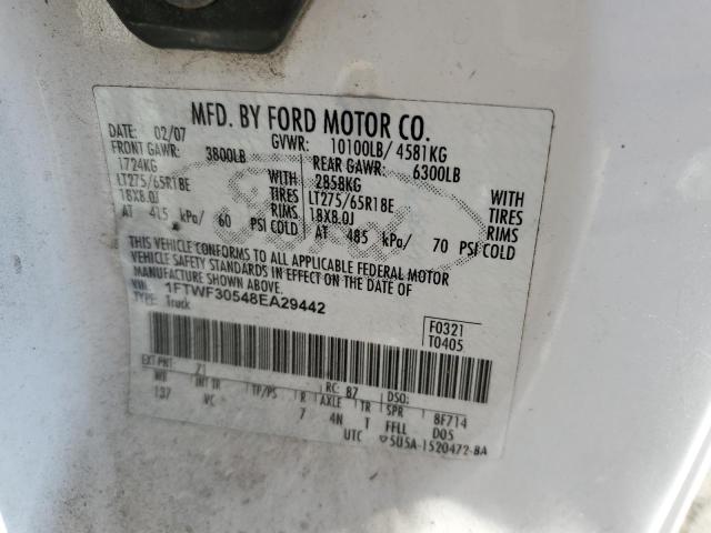 2008 FORD F350 SRW S #3296875836