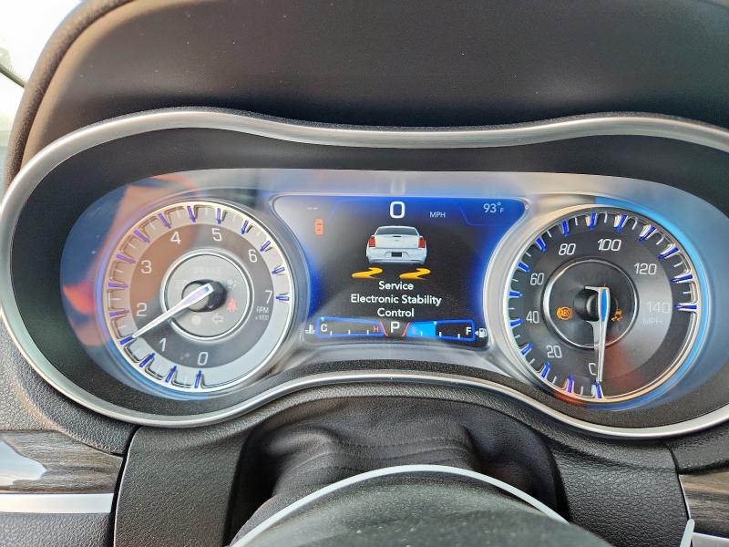 2022 CHRYSLER 300 TOURIN 2C3CCAAG9NH184559