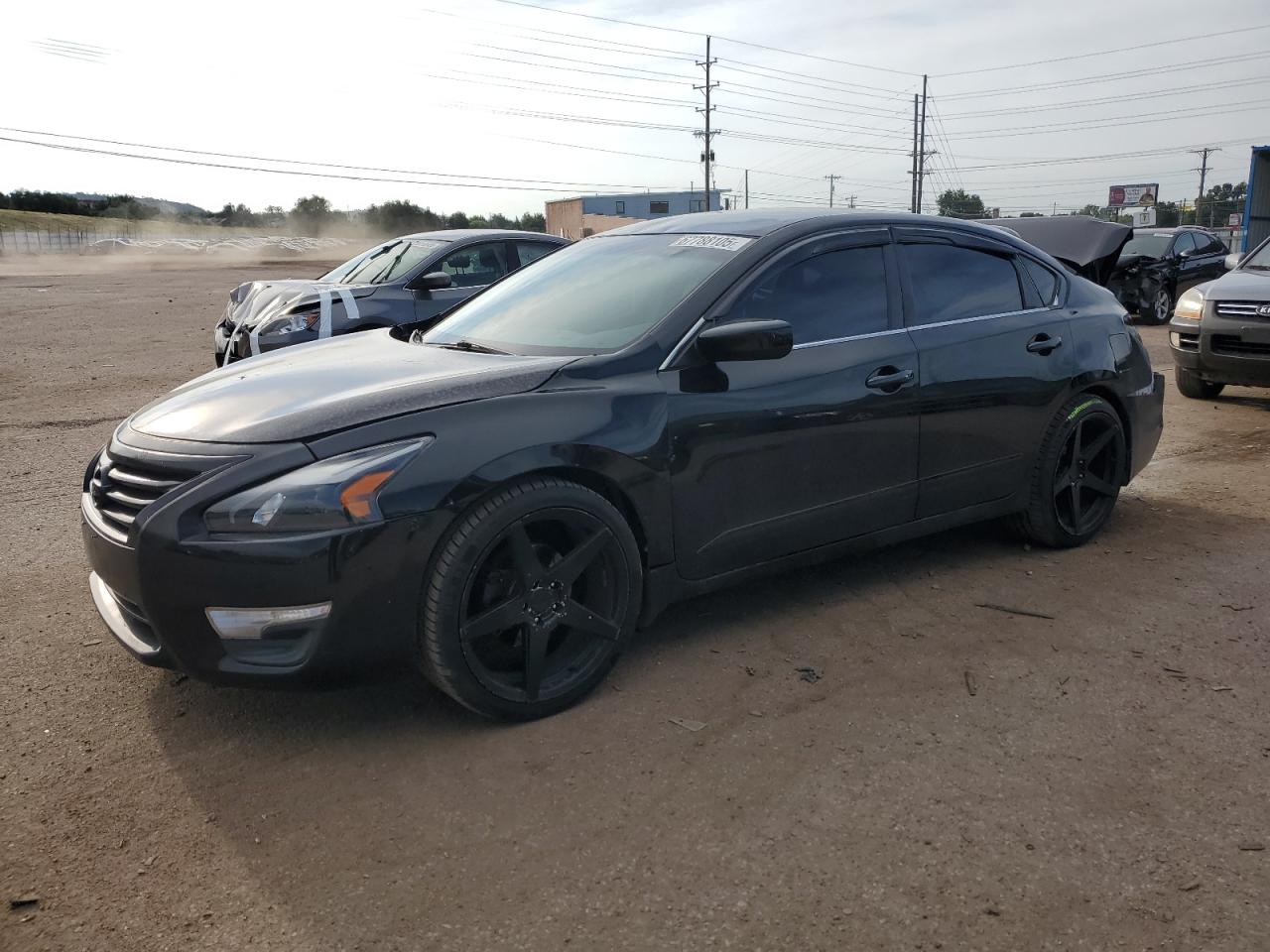 NISSAN ALTIMA 3.5S
