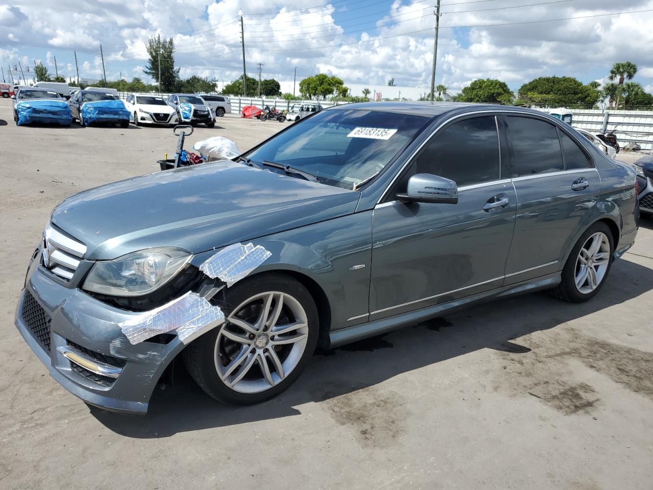 MERCEDES-BENZ C-CLASS 250