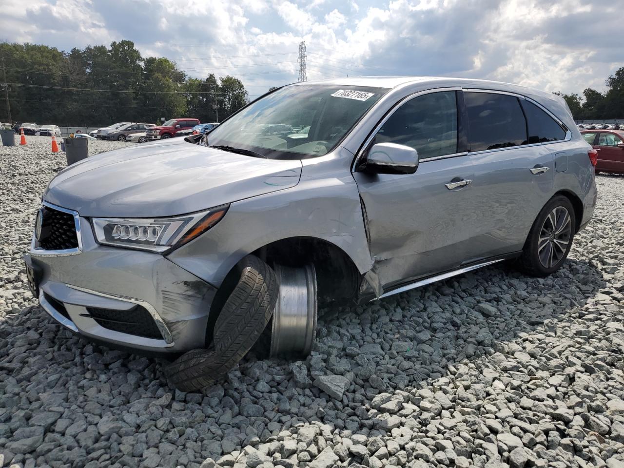 ACURA MDX TECHNOLOGY