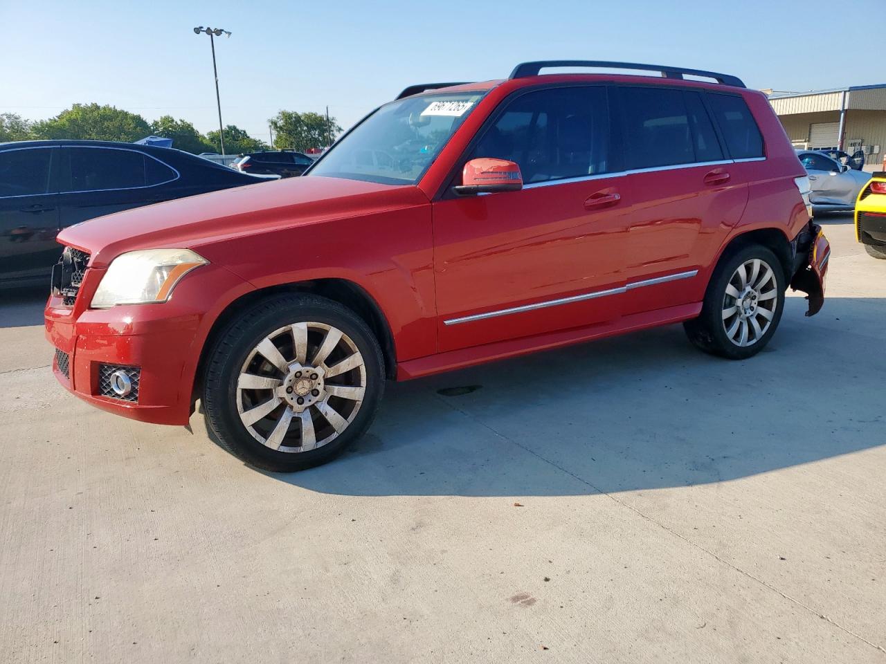 MERCEDES-BENZ GLK-CLASS 350