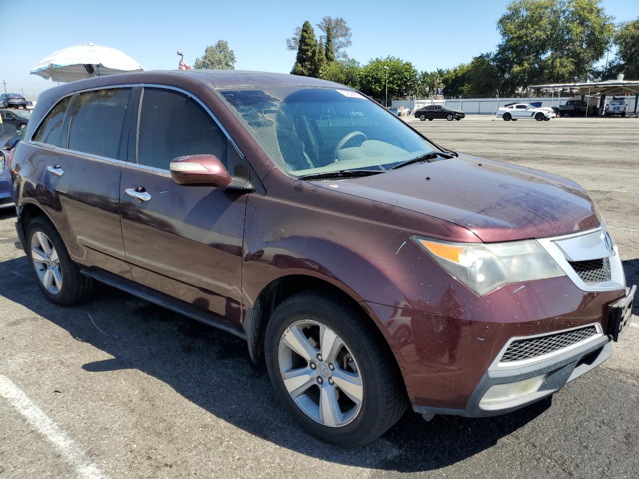 ACURA MDX TECHNOLOGY