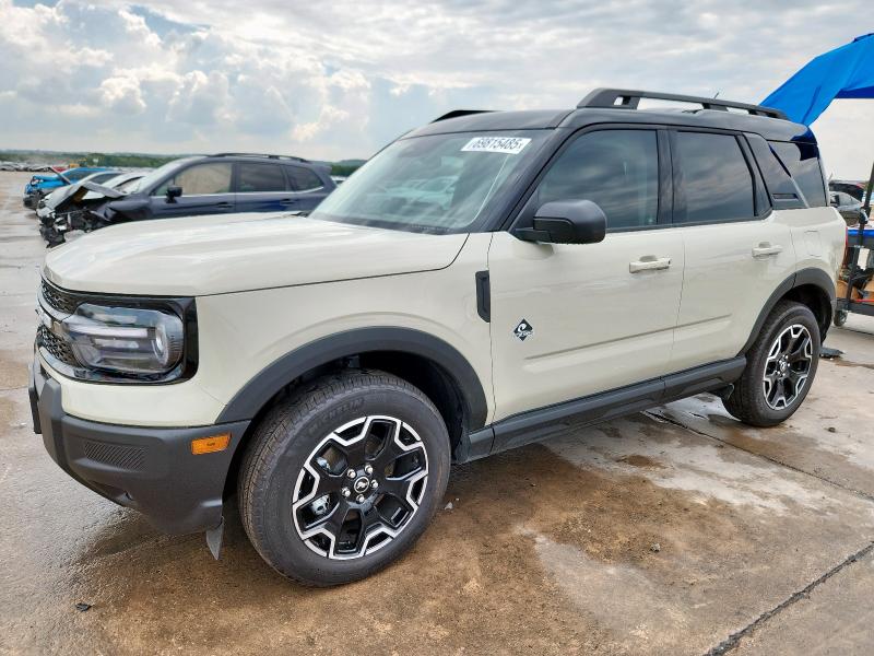 Global Auto Auctions: 2025 FORD BRONCO SPO