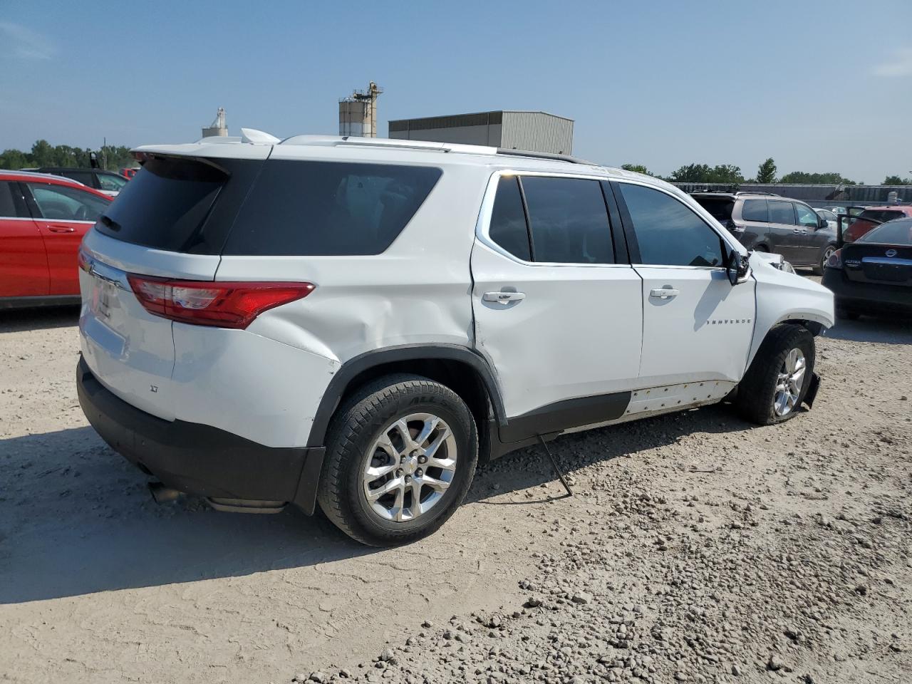 CHEVROLET TRAVERSE LT