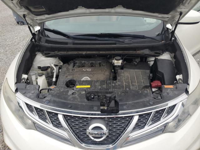 2011 NISSAN MURANO CROSSCABRIOLET - JN8AZ1FY9BW002458