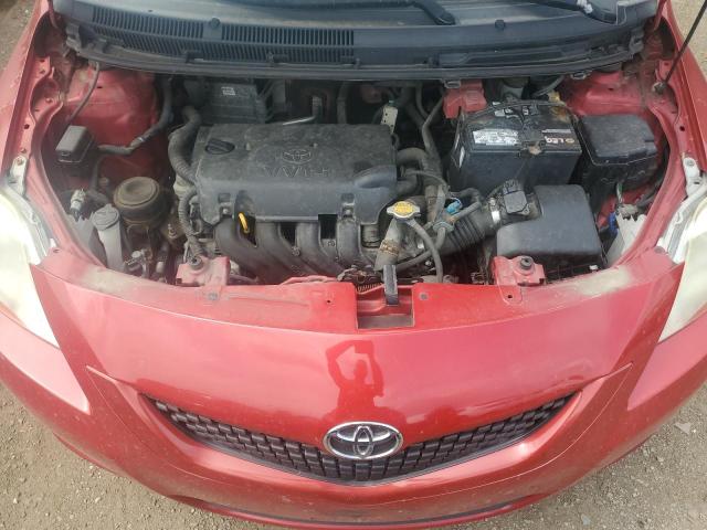 2011 TOYOTA YARIS - JTDBT4K32B1408673