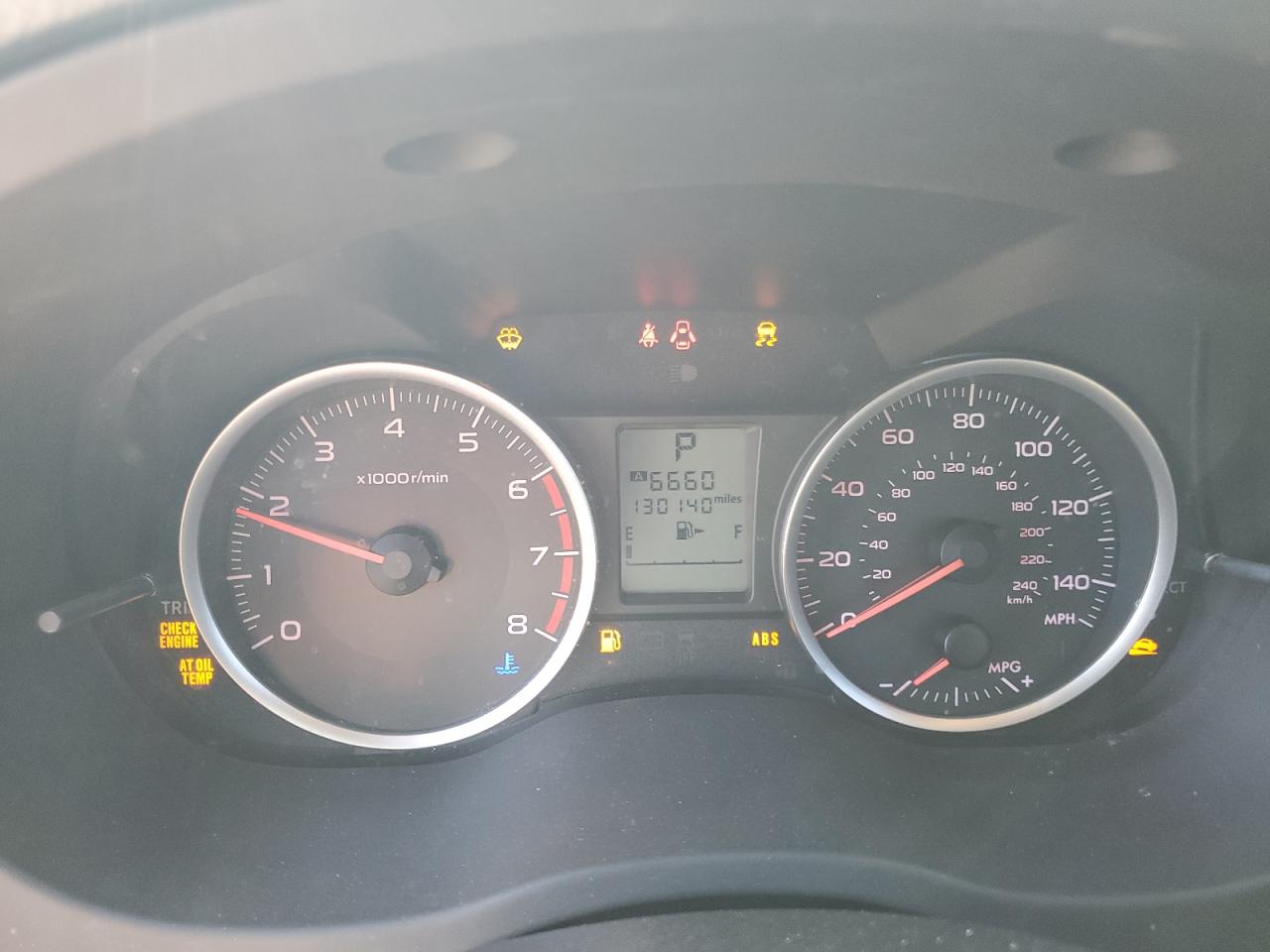 SUBARU FORESTER 2.5I