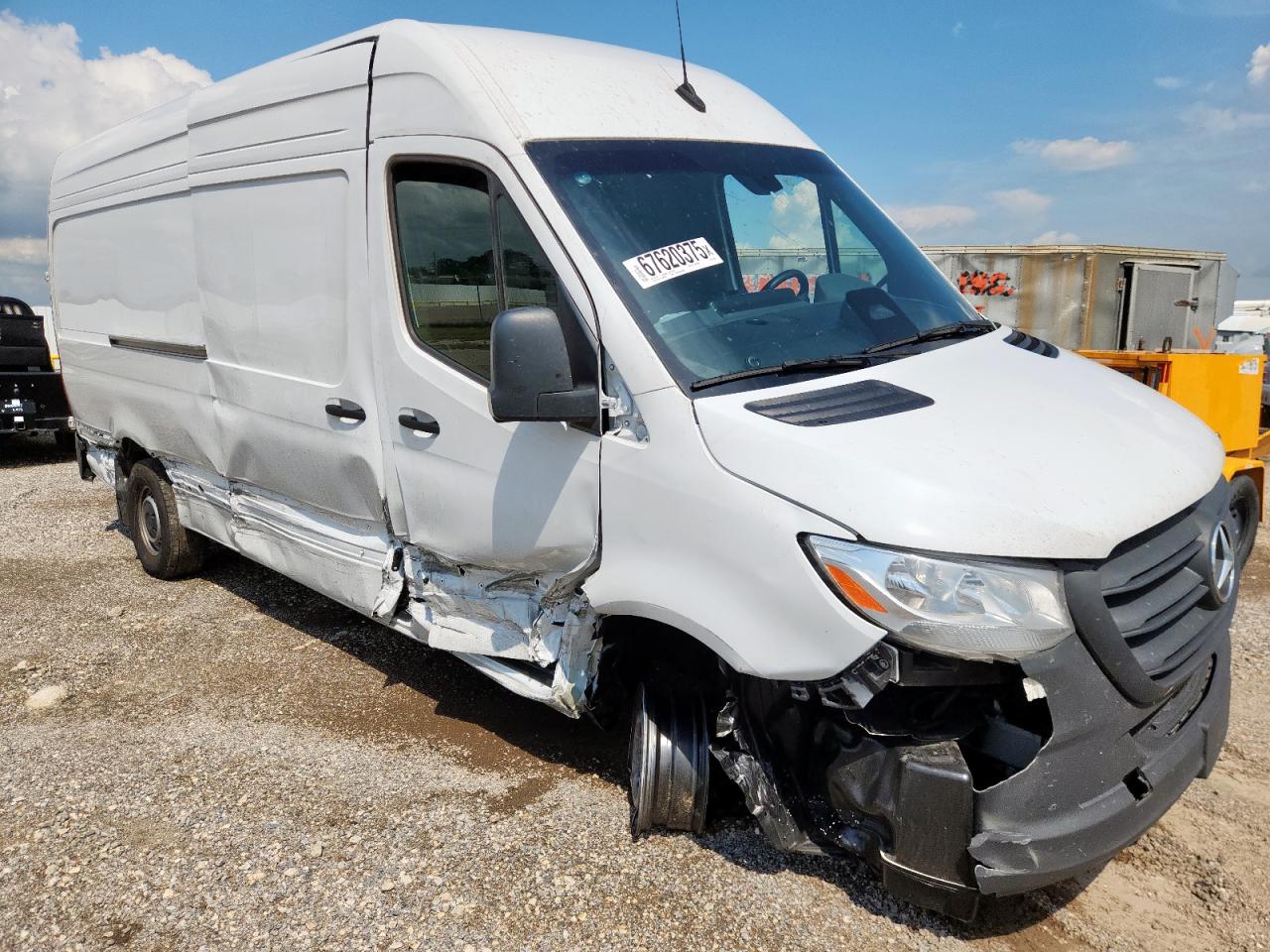 Lot #3302010047 2025 MERCEDES-BENZ SPRINTER 2