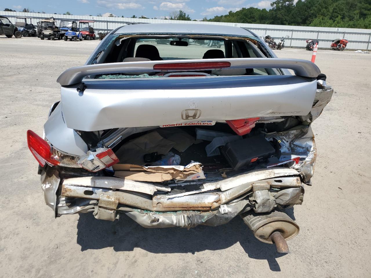 Lot #3282449270 2003 HONDA ACCORD EX