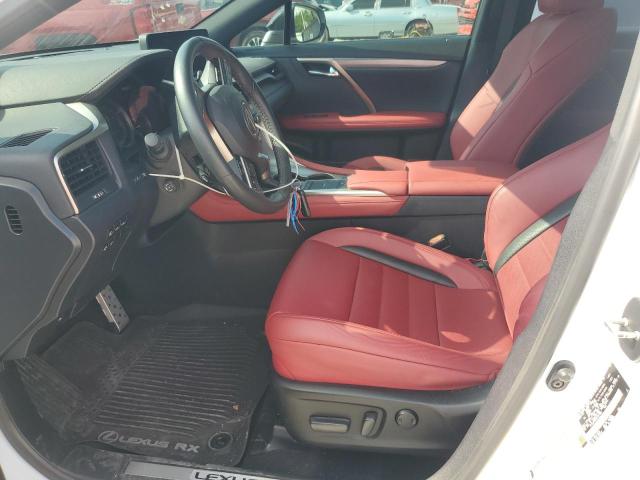 2022 LEXUS RX 350 F S 2T2SZMDA0NC327080