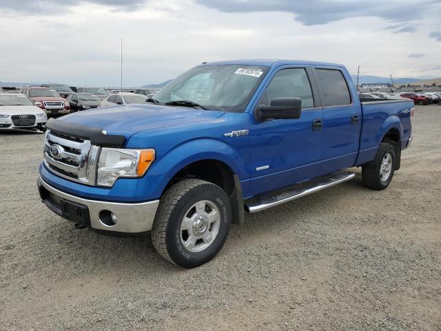Global Auto Auctions: 2012 FORD F150 SUPERCREW