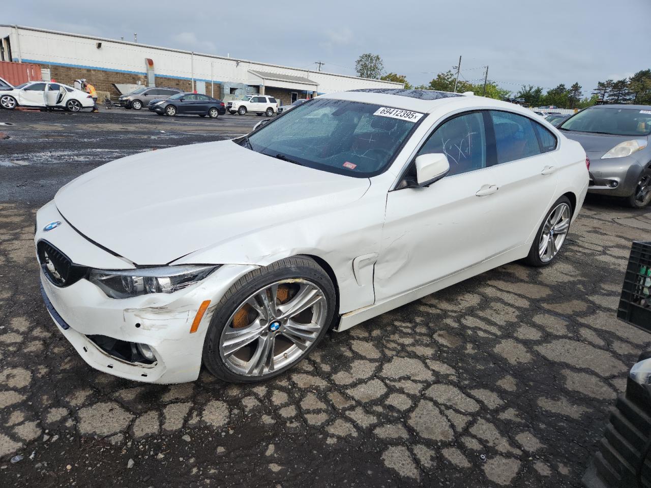 BMW 4 SERIES GRAN COUPE GRAN COUPE