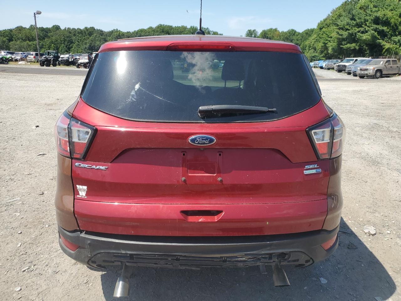 FORD ESCAPE SE