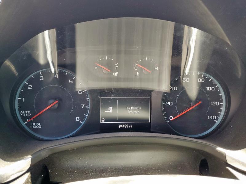 2018 CHEVROLET EQUINOX LT 2GNAXJEVXJ6184664